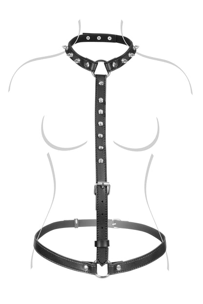 Портупея на тіло Fetish Tentation Sexy Adjustable Harness