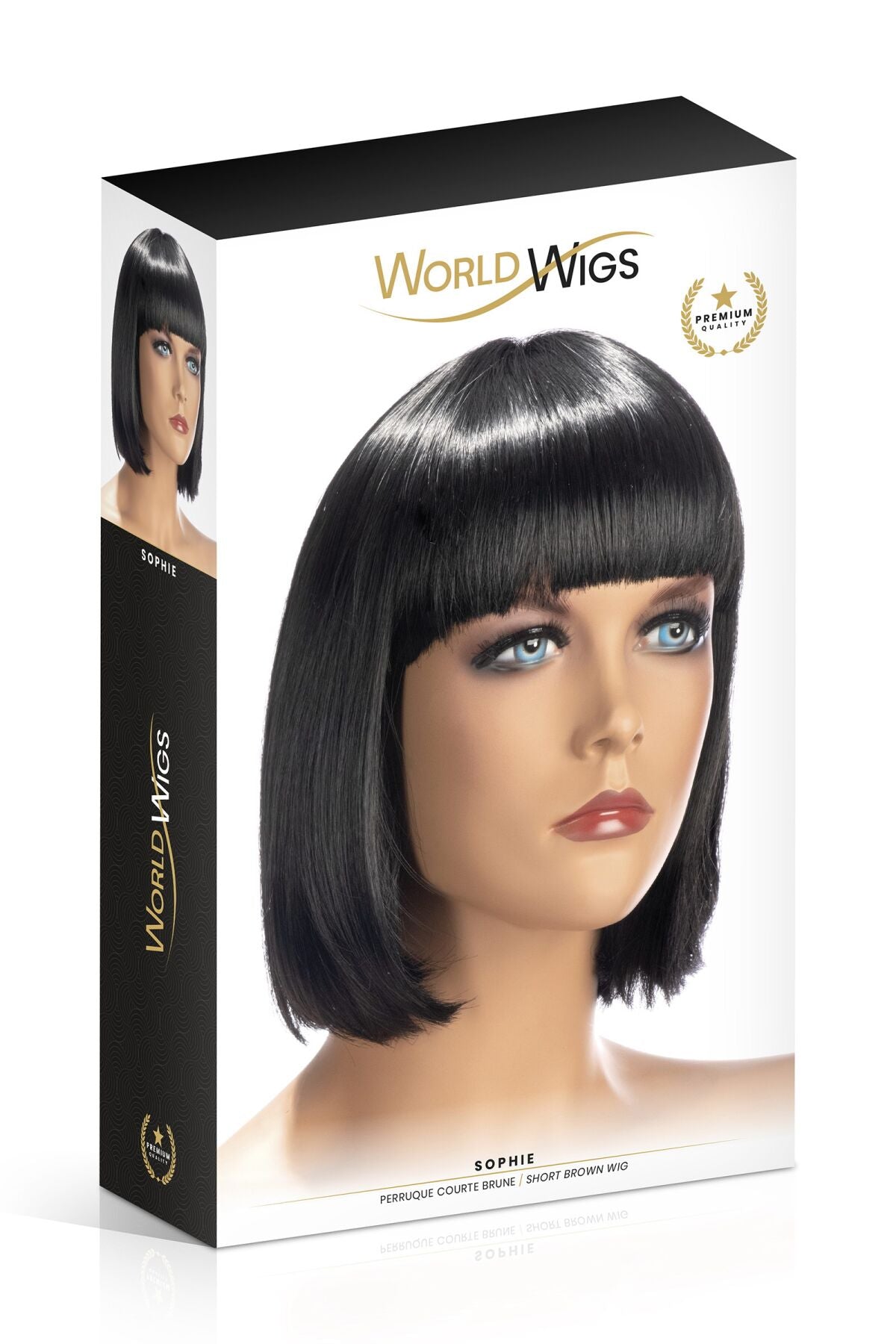 Перука World Wigs SOPHIE SHORT BROWN