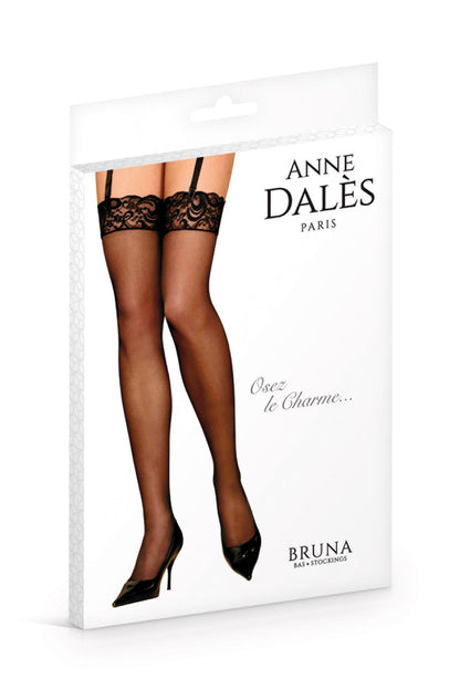 Панчохи Anne De Ales BRUNA T2 Black