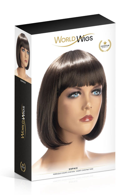 Перука  World Wigs SOPHIE SHORT CHESTNUT