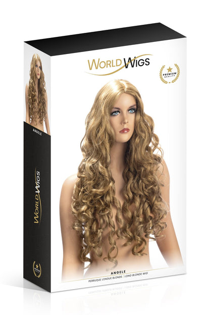 Перука World Wigs ANGELE LONG BLONDE