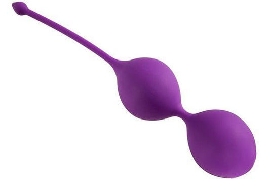 Вагінальні кульки Alive U-Tone Balls Purple, діаметр 3,5 см, вага 77 г