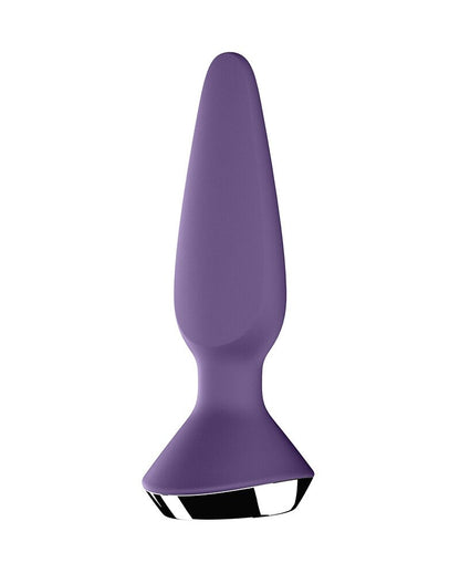 Анальна смарт-вібропробка Satisfyer Plug-ilicious 1 Purple