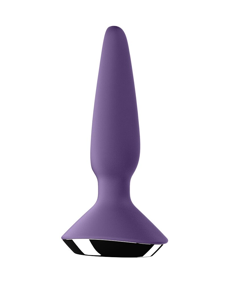 Анальна смарт-вібропробка Satisfyer Plug-ilicious 1 Purple