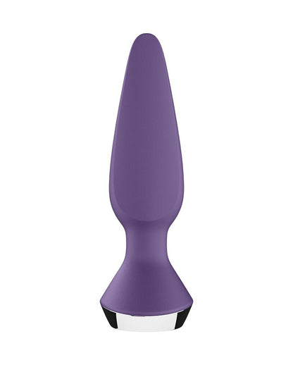 Анальна смарт-вібропробка Satisfyer Plug-ilicious 1 Purple