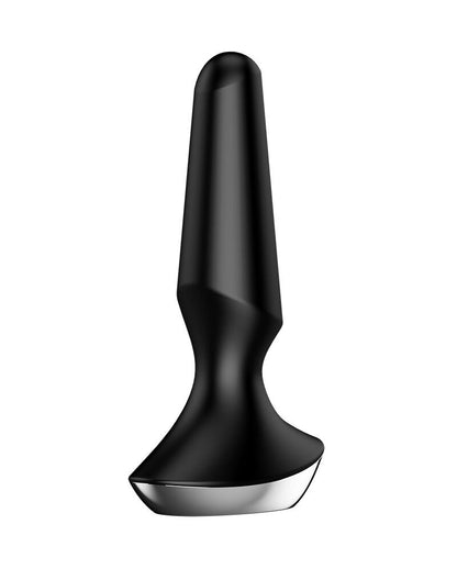 Анальна смарт-вібропробка Satisfyer Plug-ilicious 2 Black