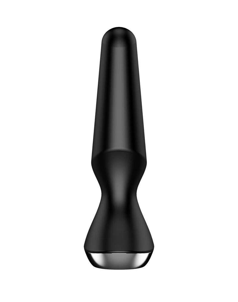 Анальна смарт-вібропробка Satisfyer Plug-ilicious 2 Black