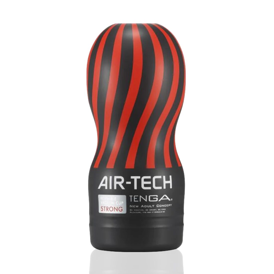 Мастурбатор Tenga Air-Tech Strong, більш висока аеростимуляція та всмоктувальний ефект