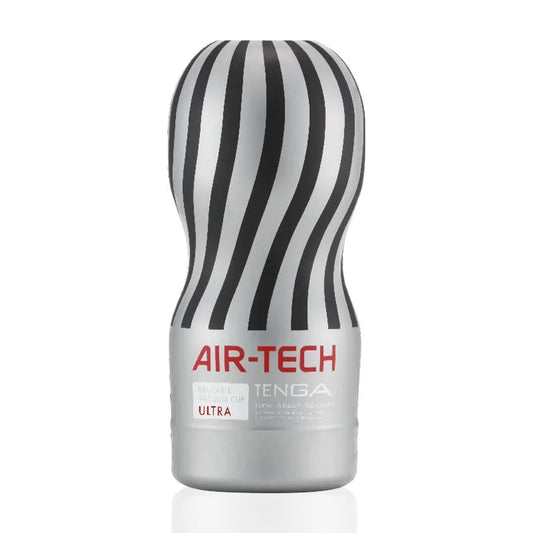 Мастурбатор Tenga Air-Tech Ultra Size, вища аеростимуляція та всмоктувальний ефект