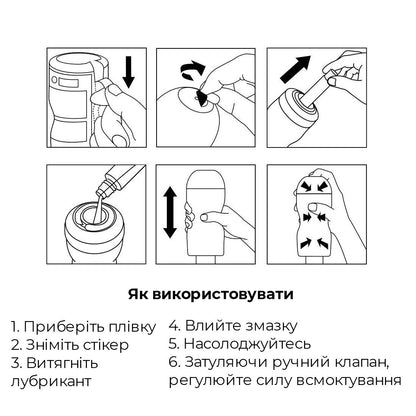 Мастурбатор Tenga Air-Tech VC Regular, більш висока аеростимуляція та всмоктувальний ефект