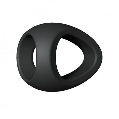 Ерекційне кільце подвійне Love To Love FLUX RING - BLACK ONYX