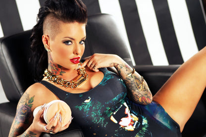 Мастурбатор Fleshlight Girls: Christy Mack - Attack,  зі зліпка вагіни, дуже ніжний