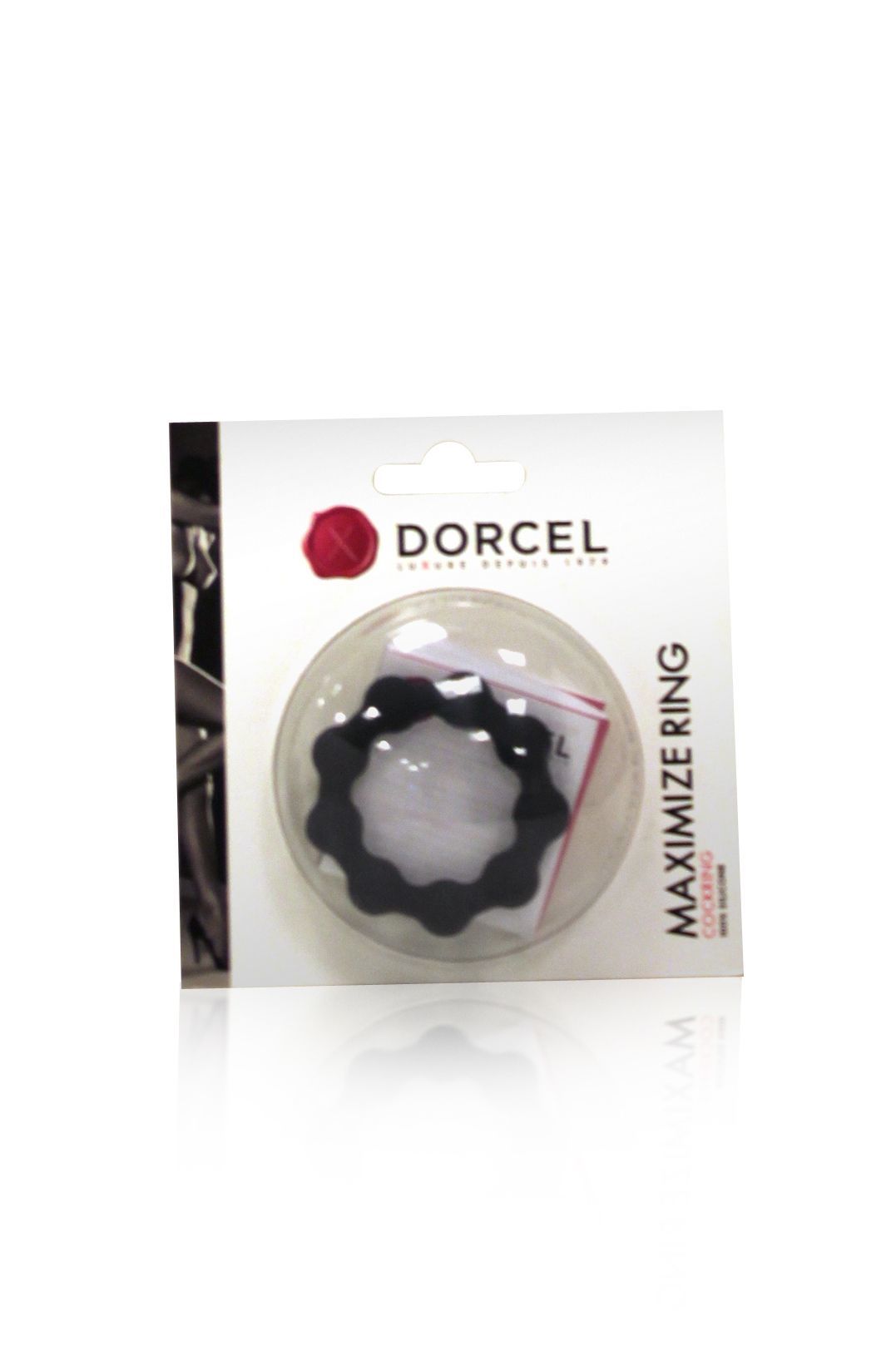 Ерекційне кільце Dorcel Maximize Ring, еластичне, зі стимулювальними кульками