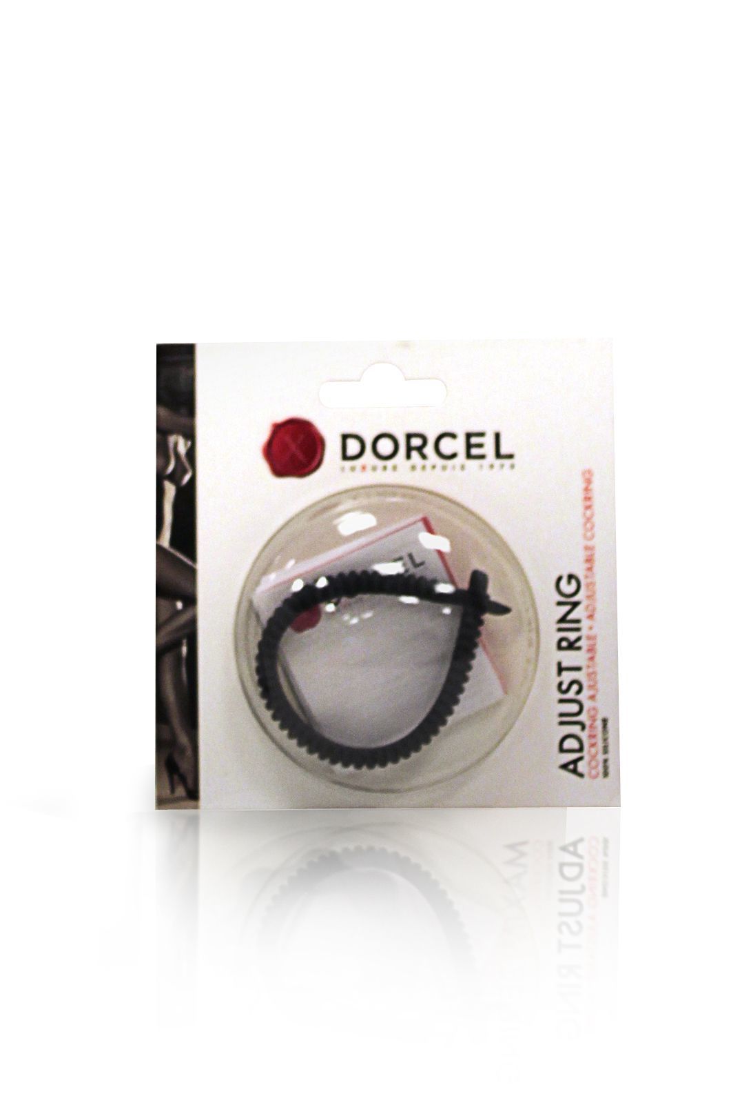 Ерекційне кільце-ласо Dorcel Adjust Ring, еластичне, регульована тугість