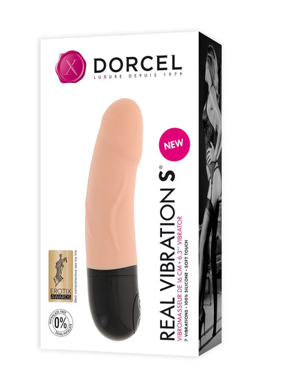 Вібратор Dorcel Real Vibration S Flesh