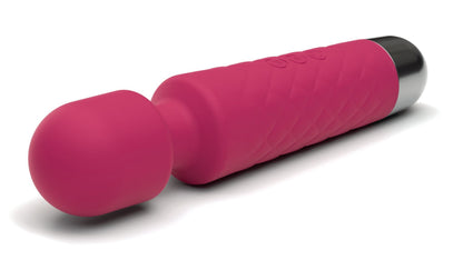 Мінівібромасажер Dorcel Wand Wanderful Magenta потужний, водонепроникний