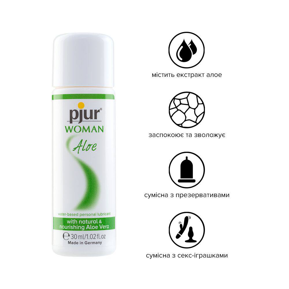 pjur Woman Aloe