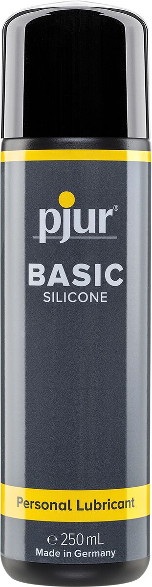 Силіконова змазка pjur Basic Personal Glide 250 мл найкраща ціна/якість, відмінно для новачків