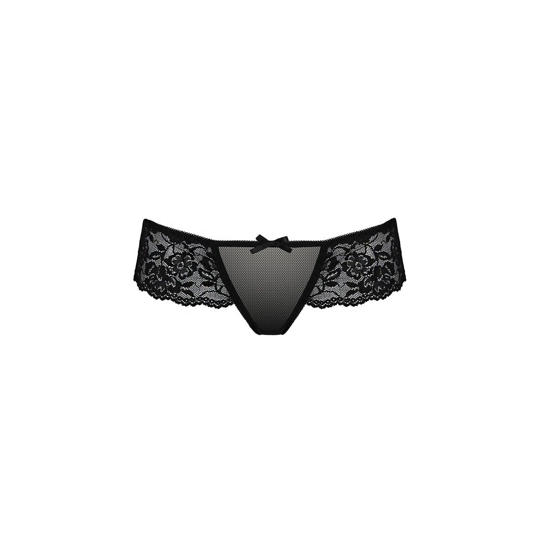 Трусики Passion Exclusive ABLA THONG L/XL, black