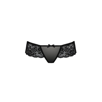 Трусики Passion Exclusive ABLA THONG L/XL, black