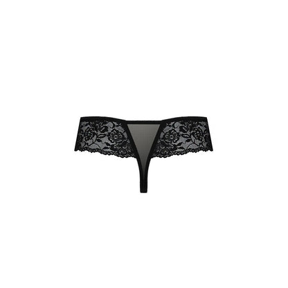 Трусики Passion Exclusive ABLA THONG L/XL, black