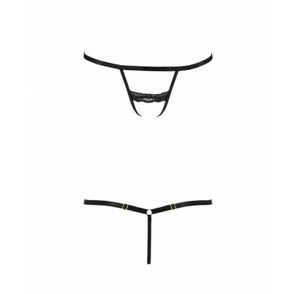 Трусики-стрепи Passion Exclusive SHELLY THONG L/XL, black