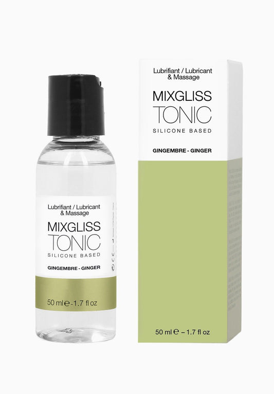 Лубрикант на силіконовій основі MixGliss TONIC - GINGEMBRE (50 мл) з ароматом імбиру