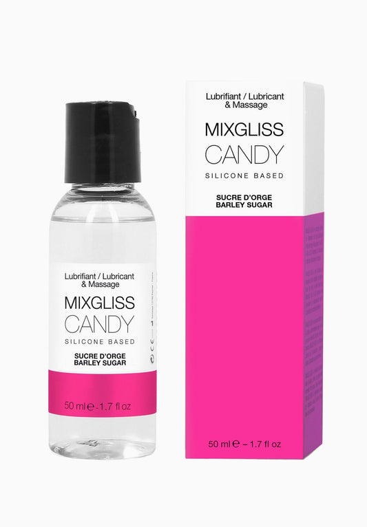 Лубрикант на силіконовій основі MixGliss CANDY - SUCRE D'ORGE (50 мл) з цукровим ароматом