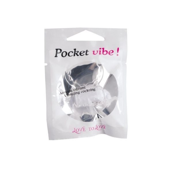 Ерекційне кільце Love To Love POCKET VIBE