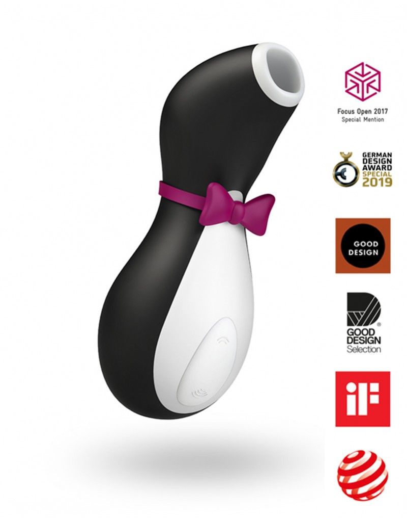 Вакуумний кліторальний стимулятор Satisfyer Penguin