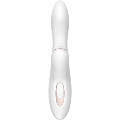 Вакуумний вібратор-кролик Satisfyer Pro Plus G-Spot Rabbit, перший кролик із вакуумом та вібрацією