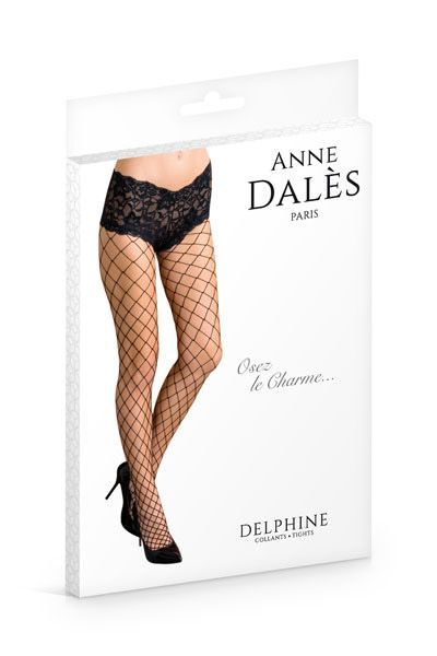 Панчохи Anne De Ales DELPHINE T2 Black