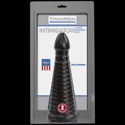 Анальний стимулятор Doc Johnson Titanmen Tools - Intimidator, діаметр 8,9 см