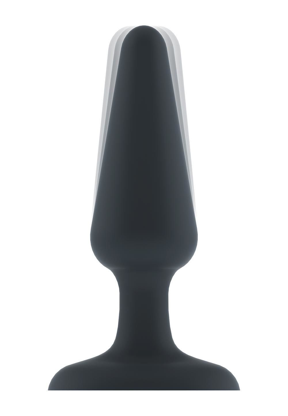 Анальна пробка з вібрацією Dorcel Best Vibe Plug M, макс. діаметр 4,1см, soft-touch силікон