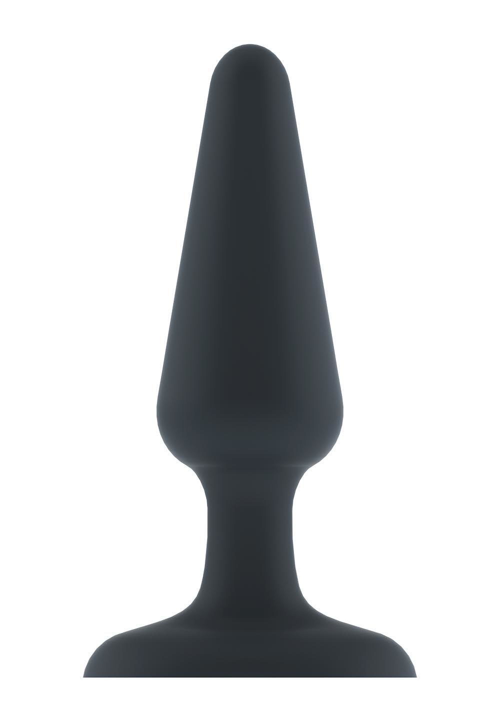 Анальна пробка з вібрацією Dorcel Best Vibe Plug M, макс. діаметр 4,1см, soft-touch силікон