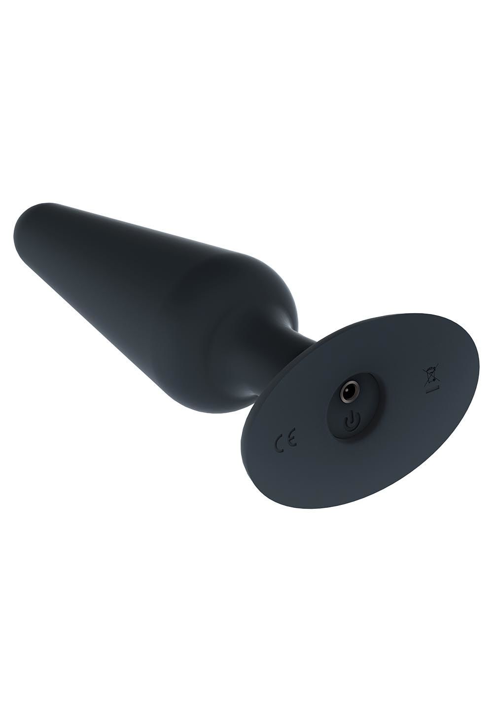 Анальна пробка з вібрацією Dorcel Best Vibe Plug M, макс. діаметр 4,1см, soft-touch силікон