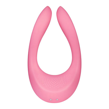 Вібратор для пар Satisfyer Endless Joy Pink, 3 незалежні мотори, багатофункціональний