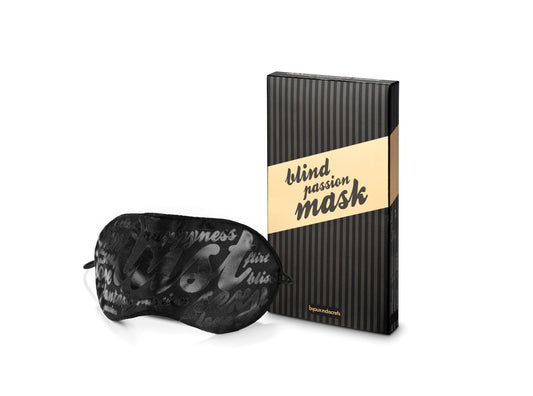 Маска ніжна на очі Bijoux Indiscrets - Blind Passion Mask в подарунковому пакованні