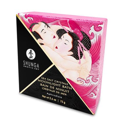 Сіль для ванни Shunga Moonlight Bath – Aphrodisia (75 мл), сіль Мертвого моря, ароматичні олії