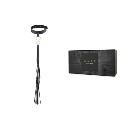 Чокер Bijoux Indiscrets MAZE — Tassel Chocker Black