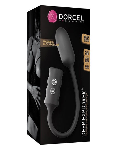 Виброяйце Dorcel Deep Explorer, підходить для вагінальної та анальної стимуляції, потужне