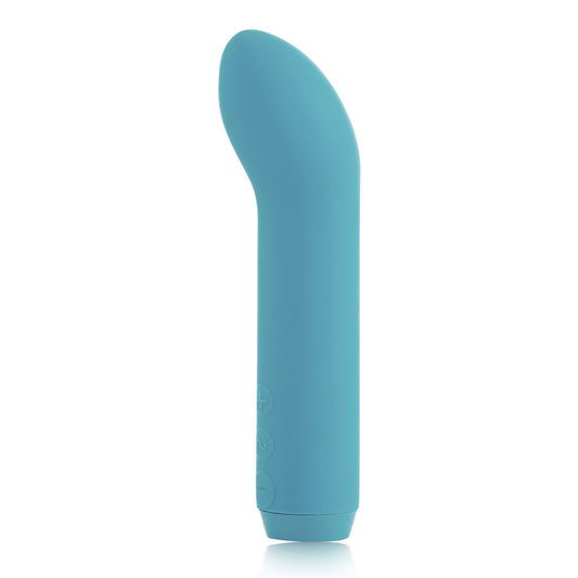 Преміум вібратор Je Joue - G-Spot Bullet Vibrator Teal з глибокою вібрацією