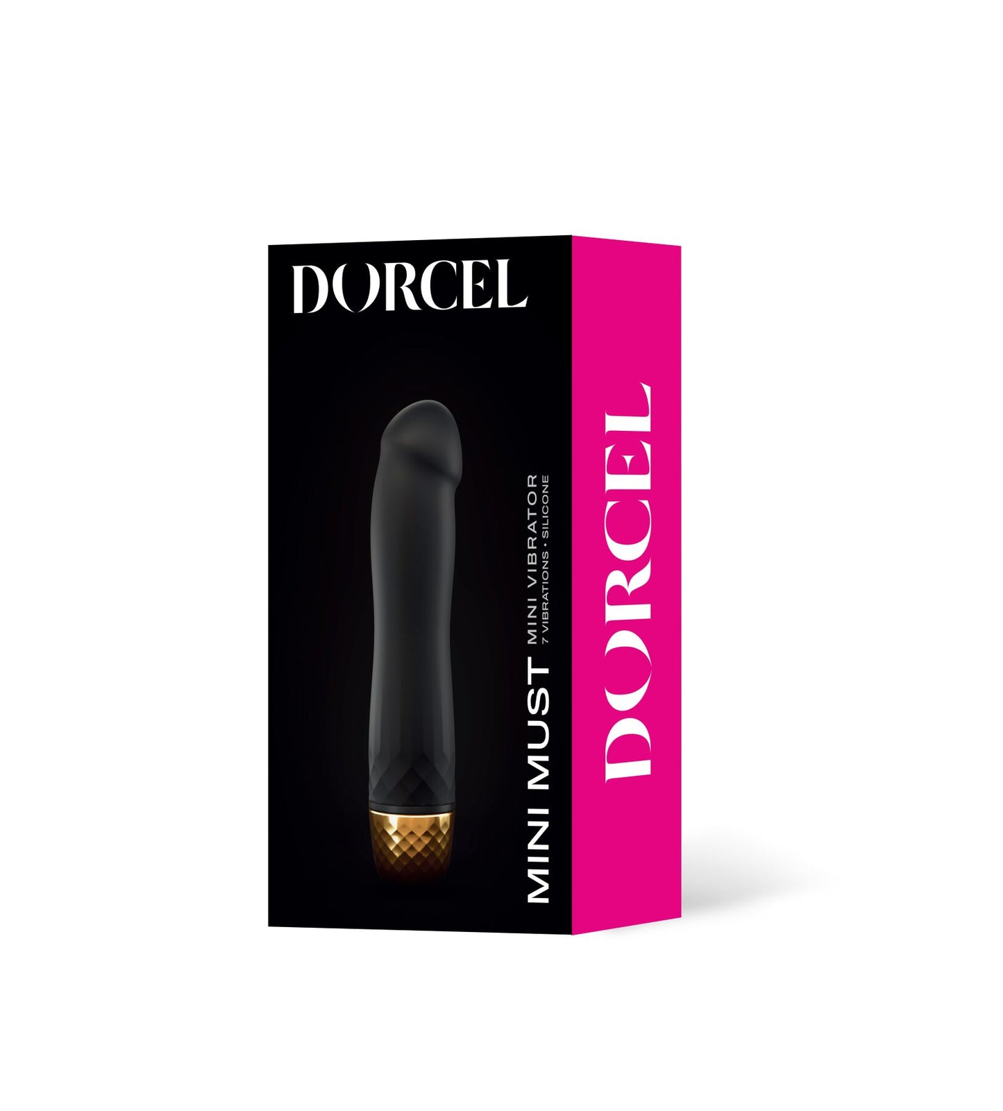 Вібратор Dorcel Mini Must Gold для клітора і точки G