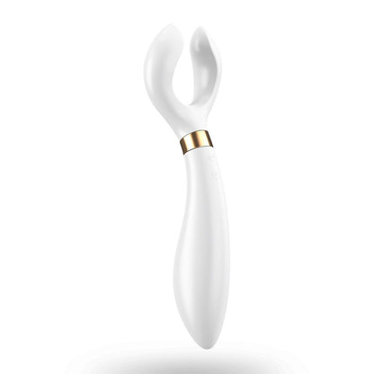 Вібратор для пар Satisfyer Endless Fun White, три мотора, багатофункціональний