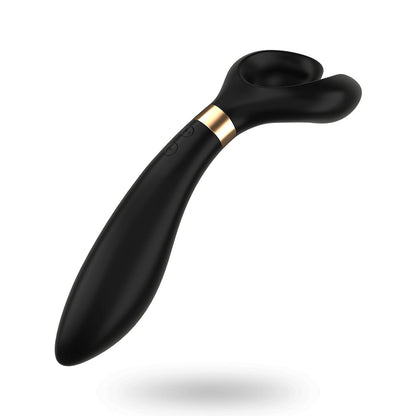 Вібратор для пар Satisfyer Endless Fun Black, три мотори, багатофункціональний