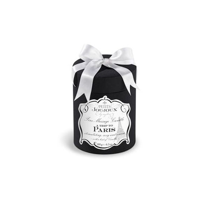 Масажна свічка Petits Joujoux - Paris - Vanilla and Sandalwood (190 г) розкішна упаковка