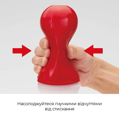 Мастурбатор Tenga Air-Tech Squeeze Gentle, стисливий корпус, щільніший вхід