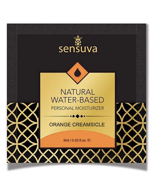 Пробник Sensuva - Natural Water-Based Orange Creamsicle (6 мл)