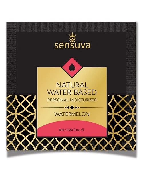 Пробник Sensuva - Natural Water-Based Watermelon (6 мл)