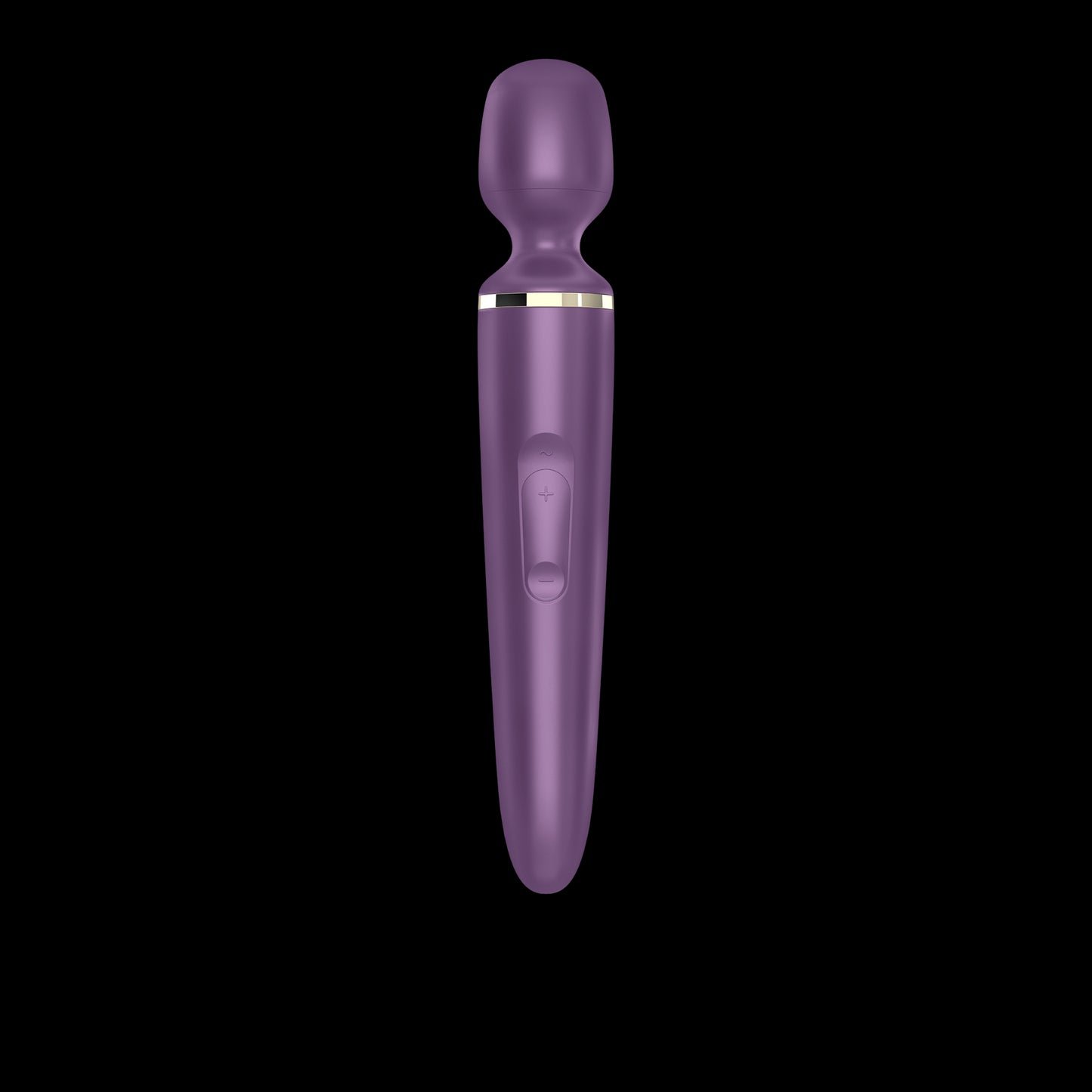 Вібромасажер Satisfyer Wand-er Woman (Purple/Gold) водонепроникний, потужний, розмір XXL